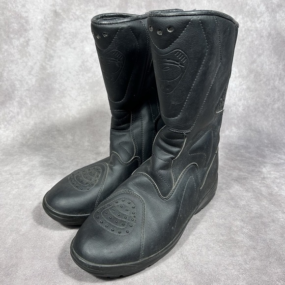 SIDI TOUR AIR Classic Vented Motorcycle Touring Boots Men's US 9.5 - Picture 1 of 9